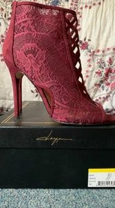Daya by Zendaya - Burgundy Size 9.5 heels
